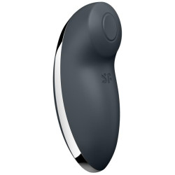 Satisfyer Stimulateur de Clitoris Tap & Climax 2 Gris Anthracite